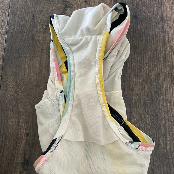 Skye Swimwear Mid Rise Striped Swimsuit Swim Bottoms - Picture 5 of 5